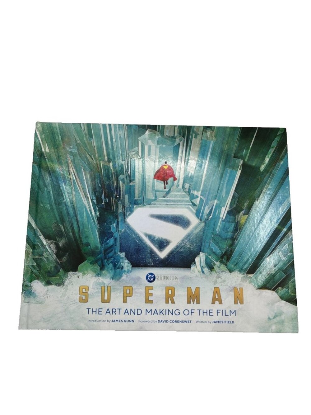 Superman The Art And Making Of The Film 2025 DC Studios Hardcover Book